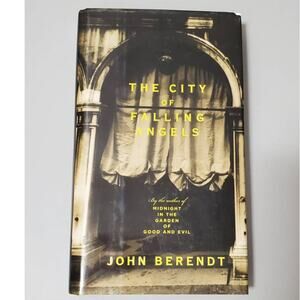 The City of Falling Angels by John Berendt ~ Hardcover ~ New w/ Shelf Wear